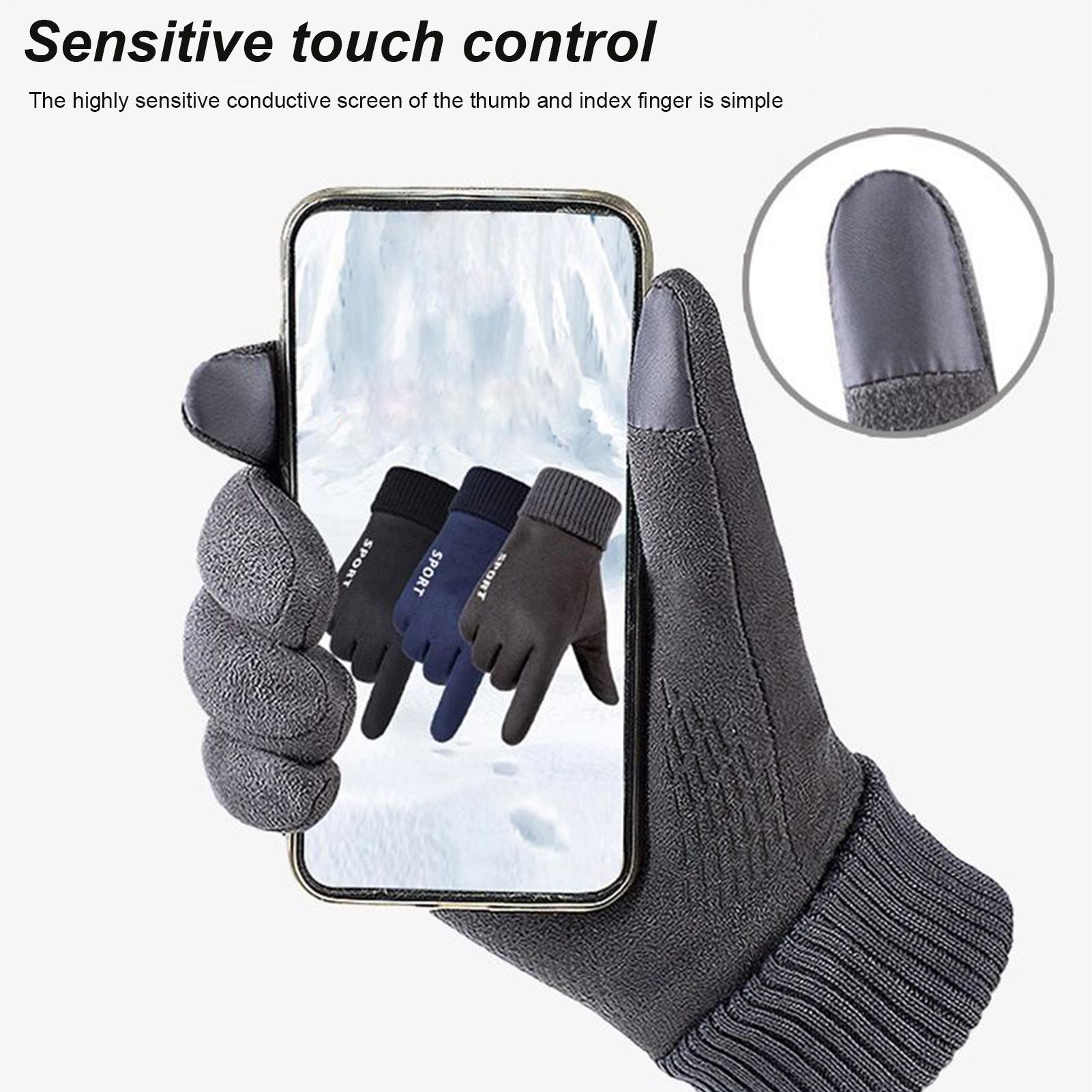 Ski Glove Waterproof - Ogrzewane rękawice narciarskie, ogrzewane rękawice robocze