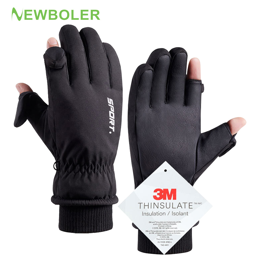 Ski Glove Waterproof - Rękawice zimowe do jazdy na rowerze