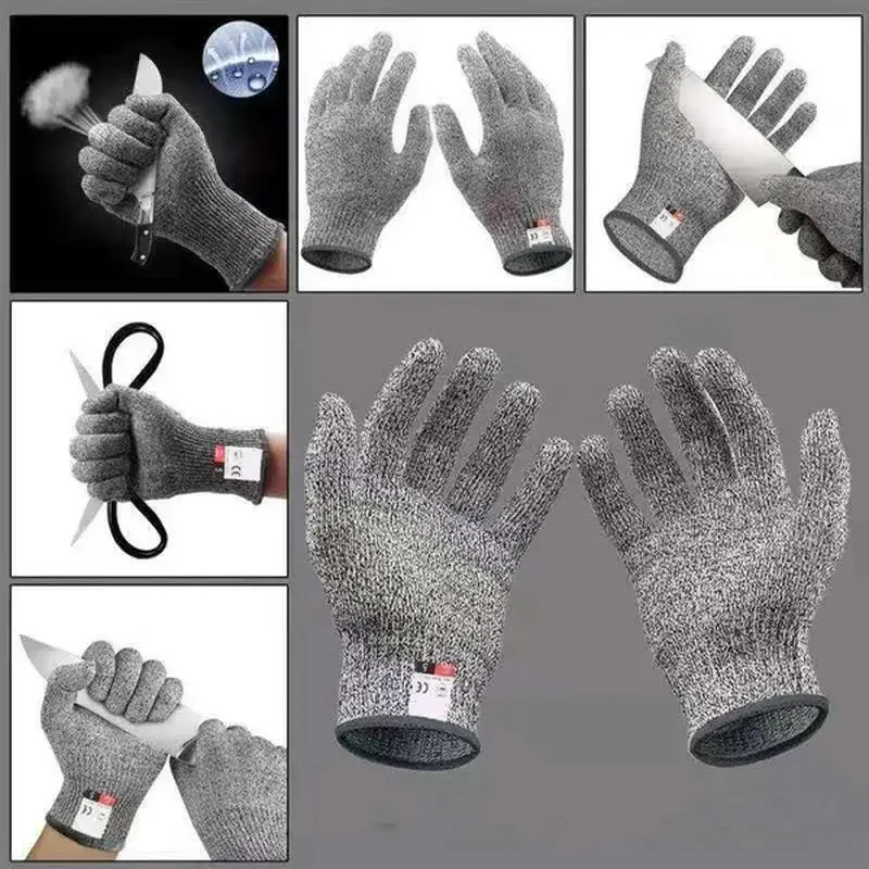 Cut Resistant Glove - Rękawice metalowe antyprzecięciowe i antyprzebiciowe klasy