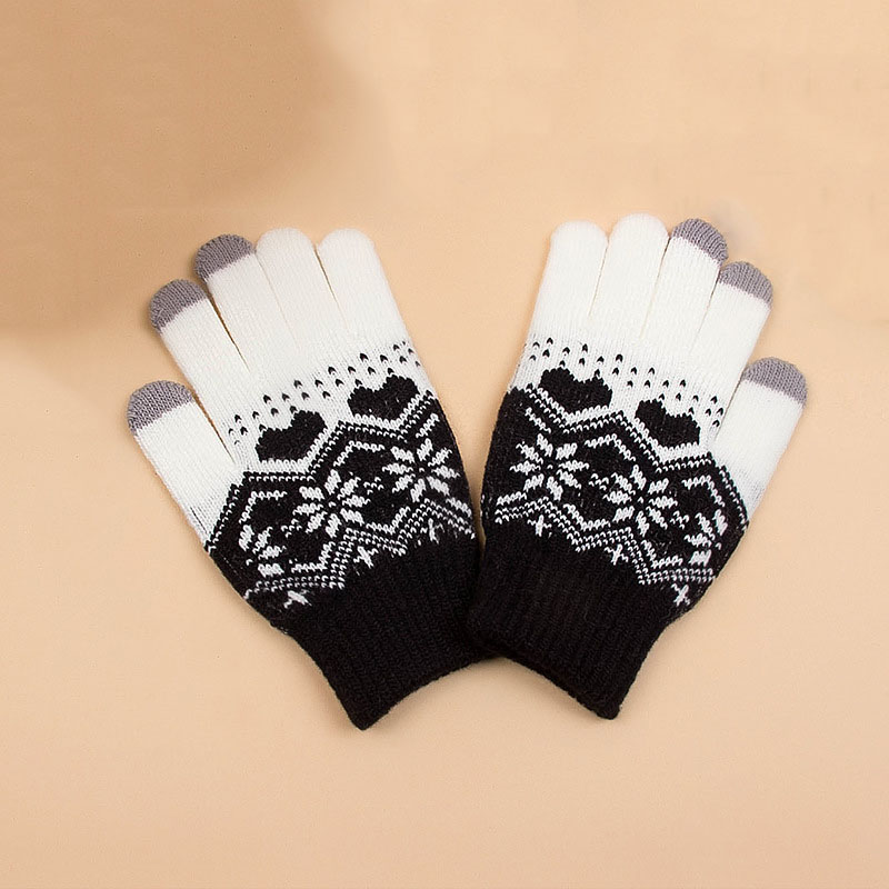 Kobiety rękawiczki z dzianiny  – Magic Touch Glove recenzja i cena