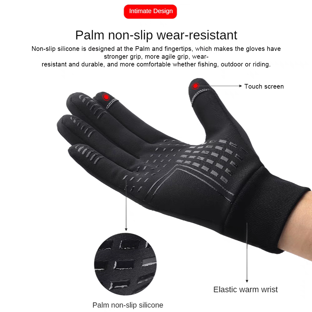 Jesienno-zimowe męskie rękawic – Ski Glove Waterproof recenzja i cena