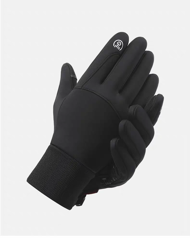 Jesienno-zimowe męskie rękawic – Ski Glove Waterproof recenzja i cena