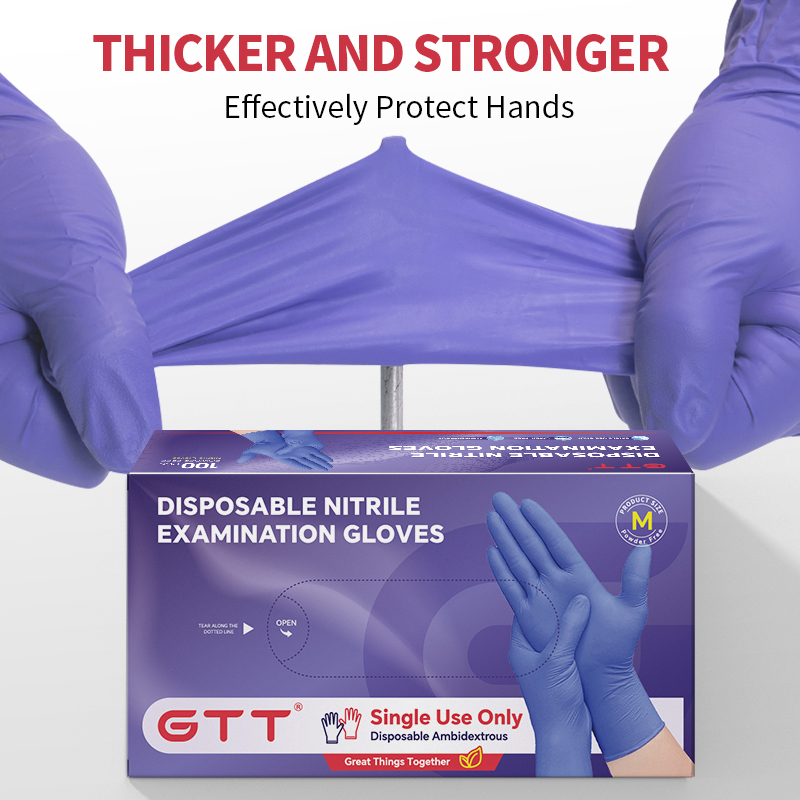 200 sztuk rękawic nitrylowych  – Exam Glove Nitrile recenzja i cena