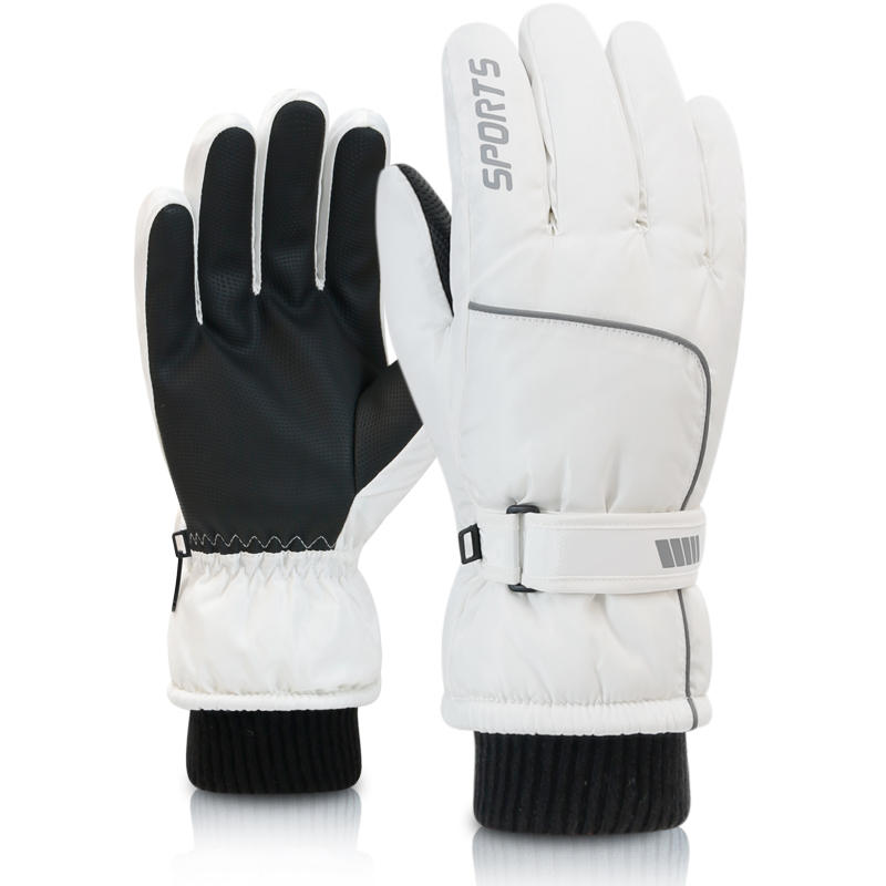 Profesjonalne męskie i damskie – Ski Glove Waterproof recenzja i cena