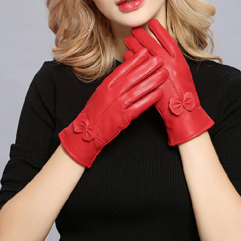 Damskie oryginalne skórzane zi – Wool Glove Lined recenzja i cena