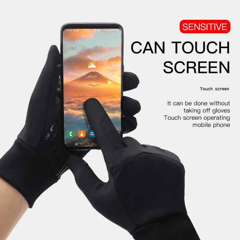 Ciepłe rękawice zimowe 2026 do – Magic Touch Glove recenzja i cena
