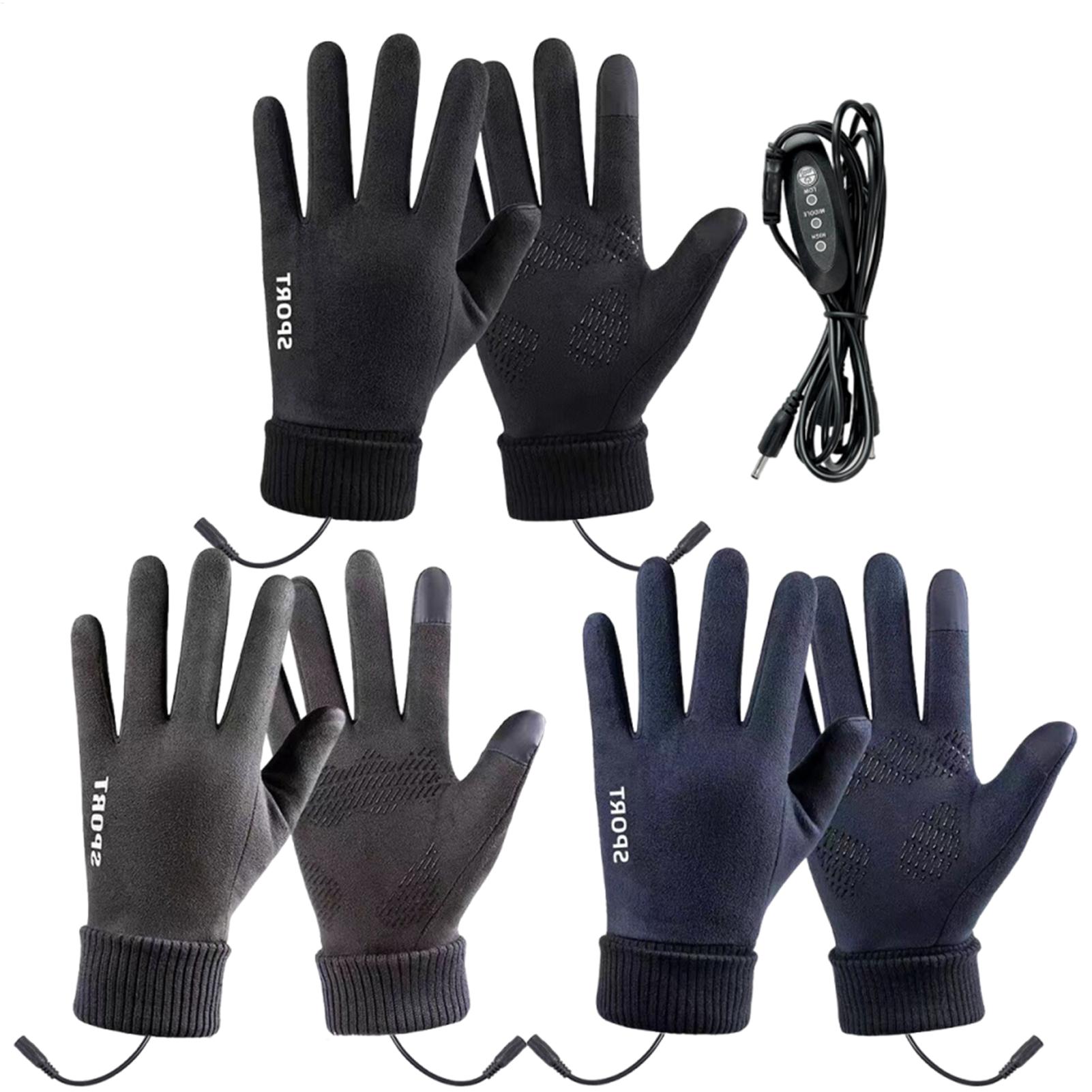 Ogrzewane rękawice narciarskie – Ski Glove Waterproof recenzja i cena