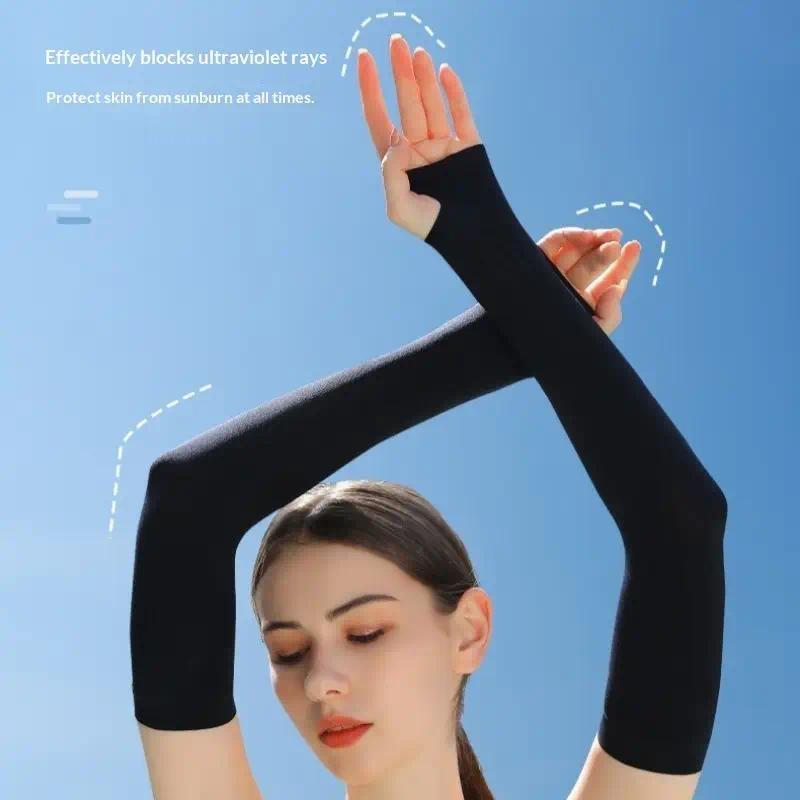3 pary rękawic chłodzących, st – Fingerless Glove Knit recenzja i cena