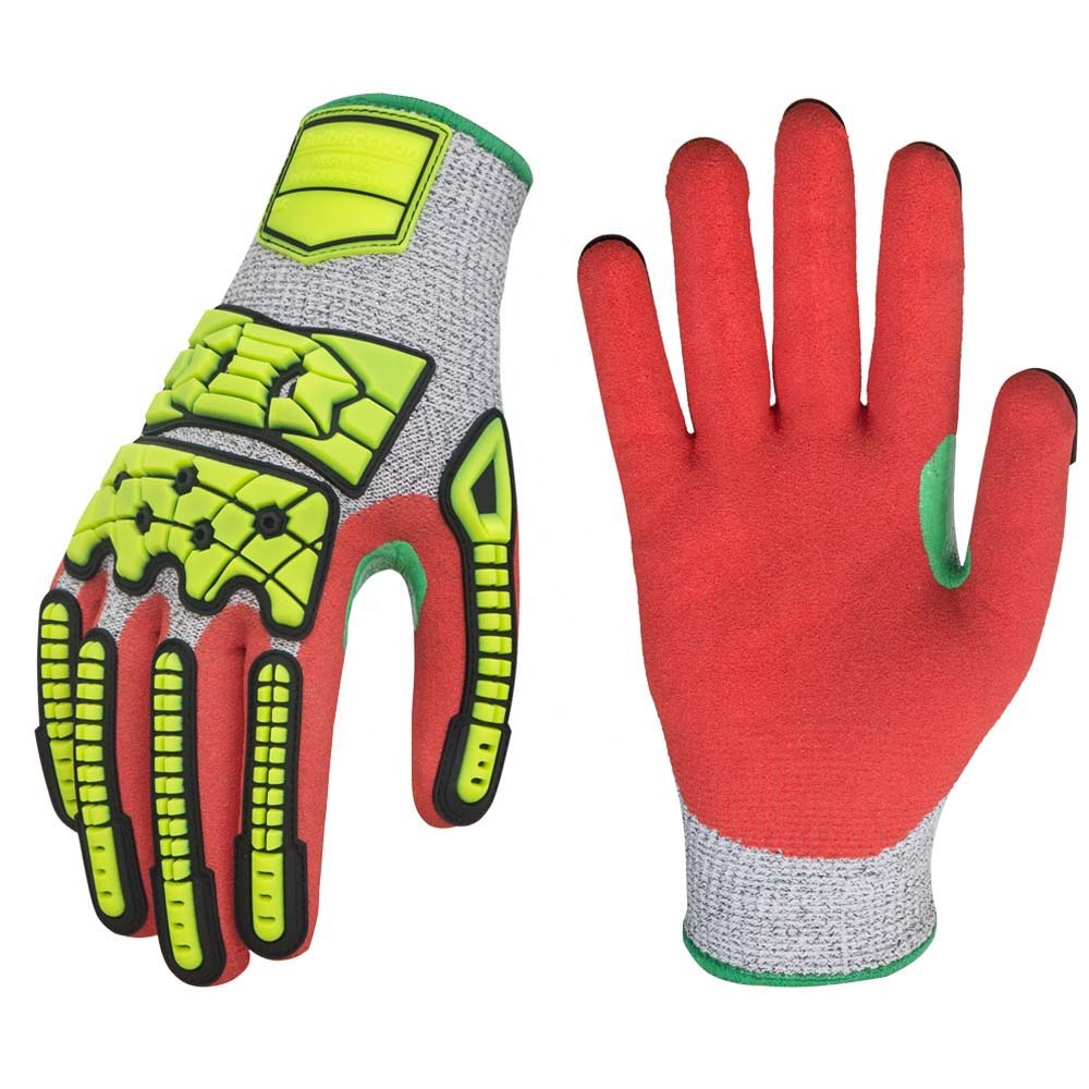 Rękawice robocze ochronne, odp – Work Glove Impact recenzja i cena