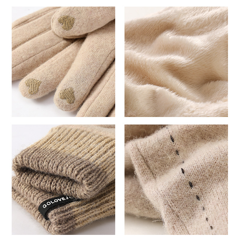 Nowe zimowe rękawiczki damskie – Wool Glove Lined recenzja i cena