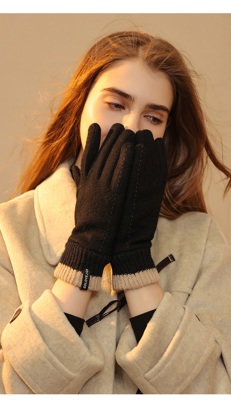 Nowe zimowe rękawiczki damskie – Wool Glove Lined recenzja i cena