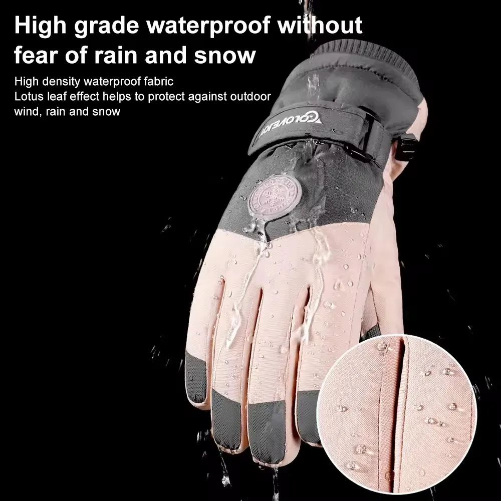 Wodoodporne rękawice narciarsk – Ski Glove Waterproof recenzja i cena