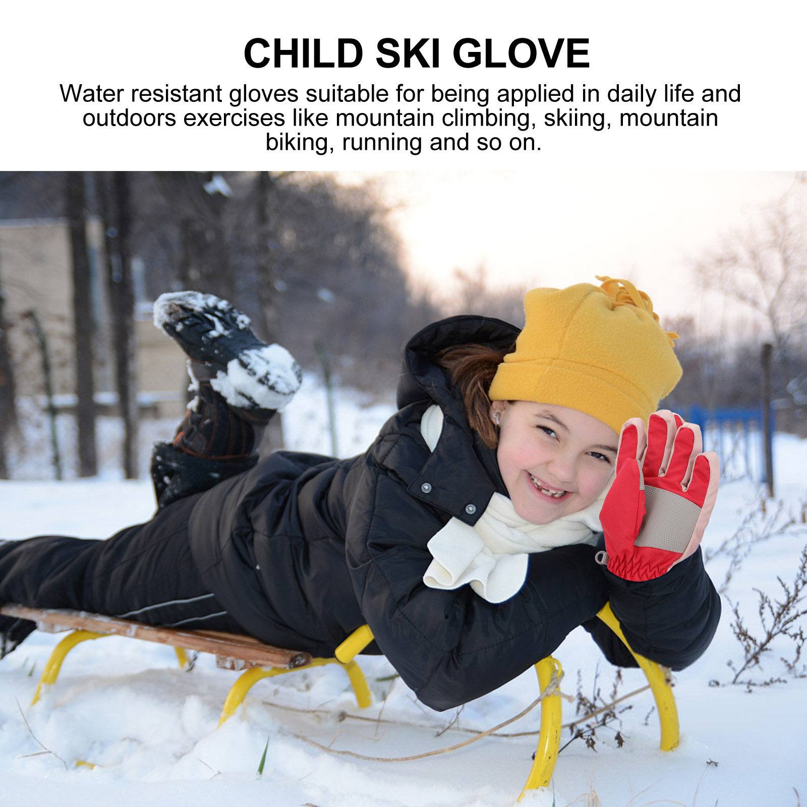 1 para dziecięcych rękawic zim – Winter Glove Insulated recenzja i cena