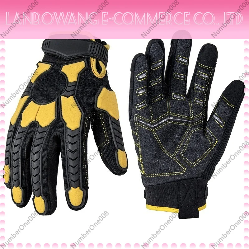 Rękawice odporne na przecięcia – Work Glove Impact recenzja i cena