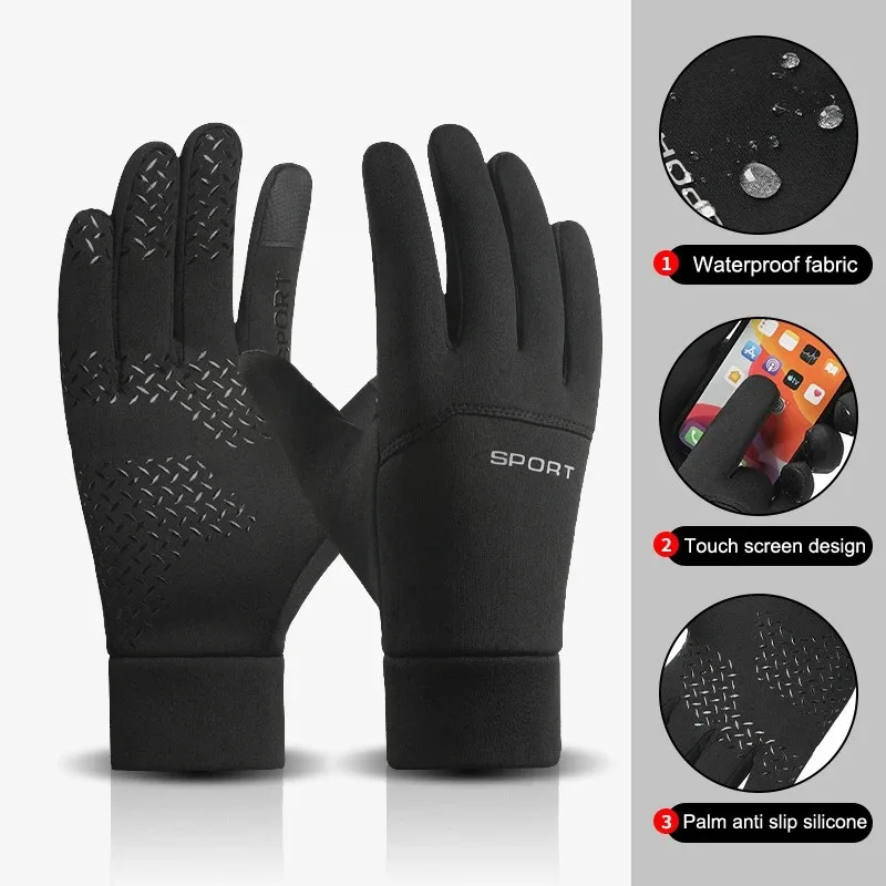 Ciepłe zimowe rękawice dotykow – Magic Touch Glove recenzja i cena