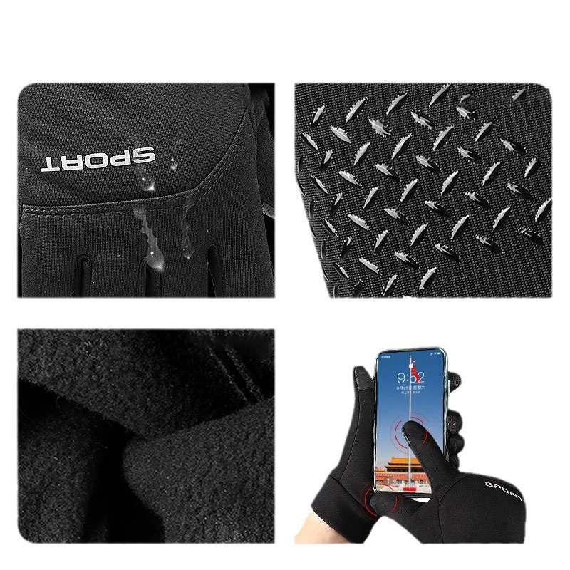 Ciepłe zimowe rękawice dotykow – Magic Touch Glove recenzja i cena