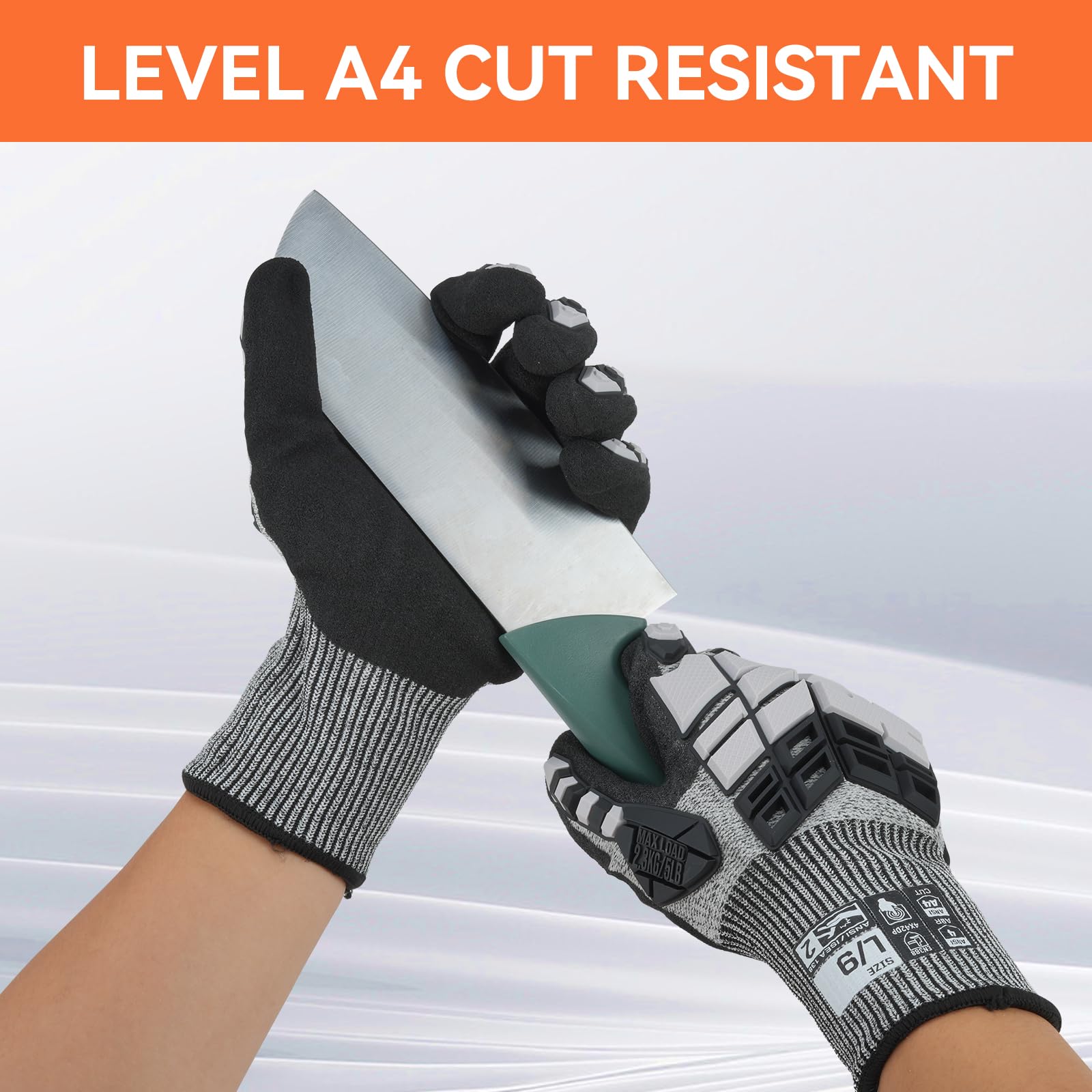 Rękawice robocze mechaniczne,  – Work Glove Impact recenzja i cena