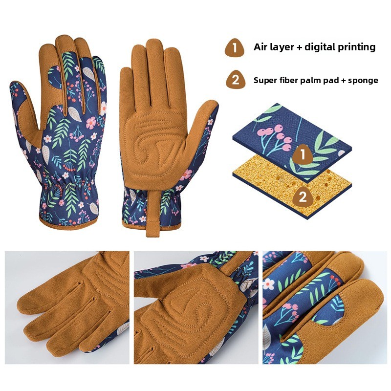 Rękawice ogrodnicze ochronne,  – Cut Resistant Glove recenzja i cena