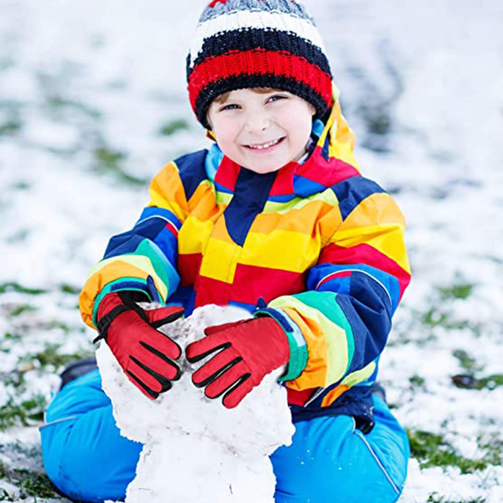 Nowe dzieci dorosłe zimowe cie – Ski Glove Waterproof recenzja i cena