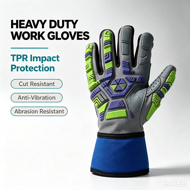 Wytrzymałe rękawice ochronne d – Work Glove Impact recenzja i cena