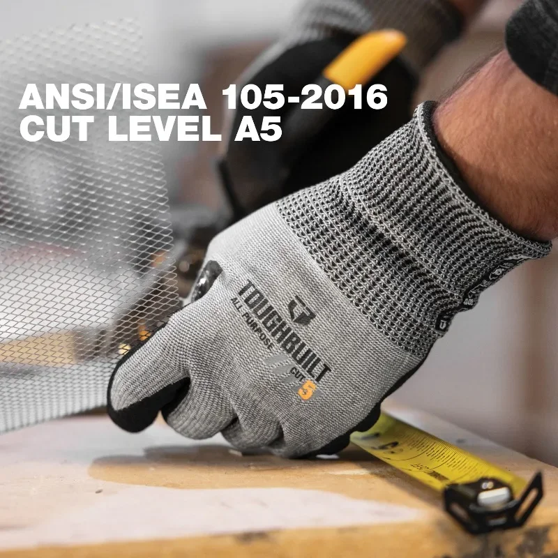 Rękawice robocze ToughBuilt TB – Cut Resistant Glove recenzja i cena